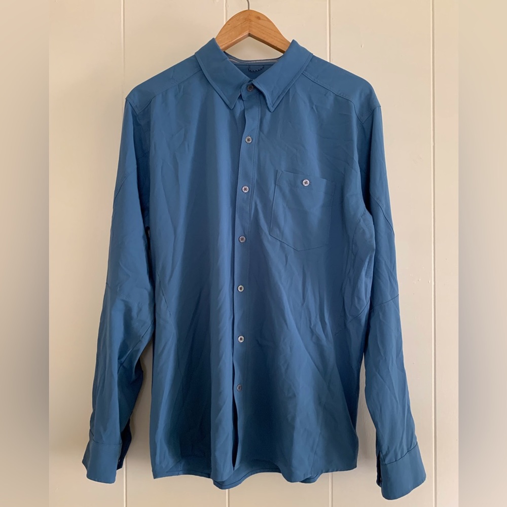 Kühl long sleeve button down
